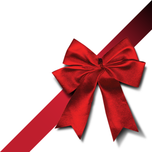 red gift ribbon PNG image-1561